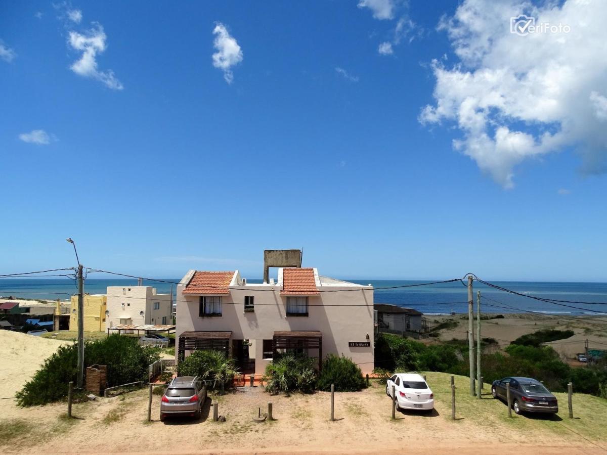 El Tridente Leilighet Punta Del Diablo Eksteriør bilde
