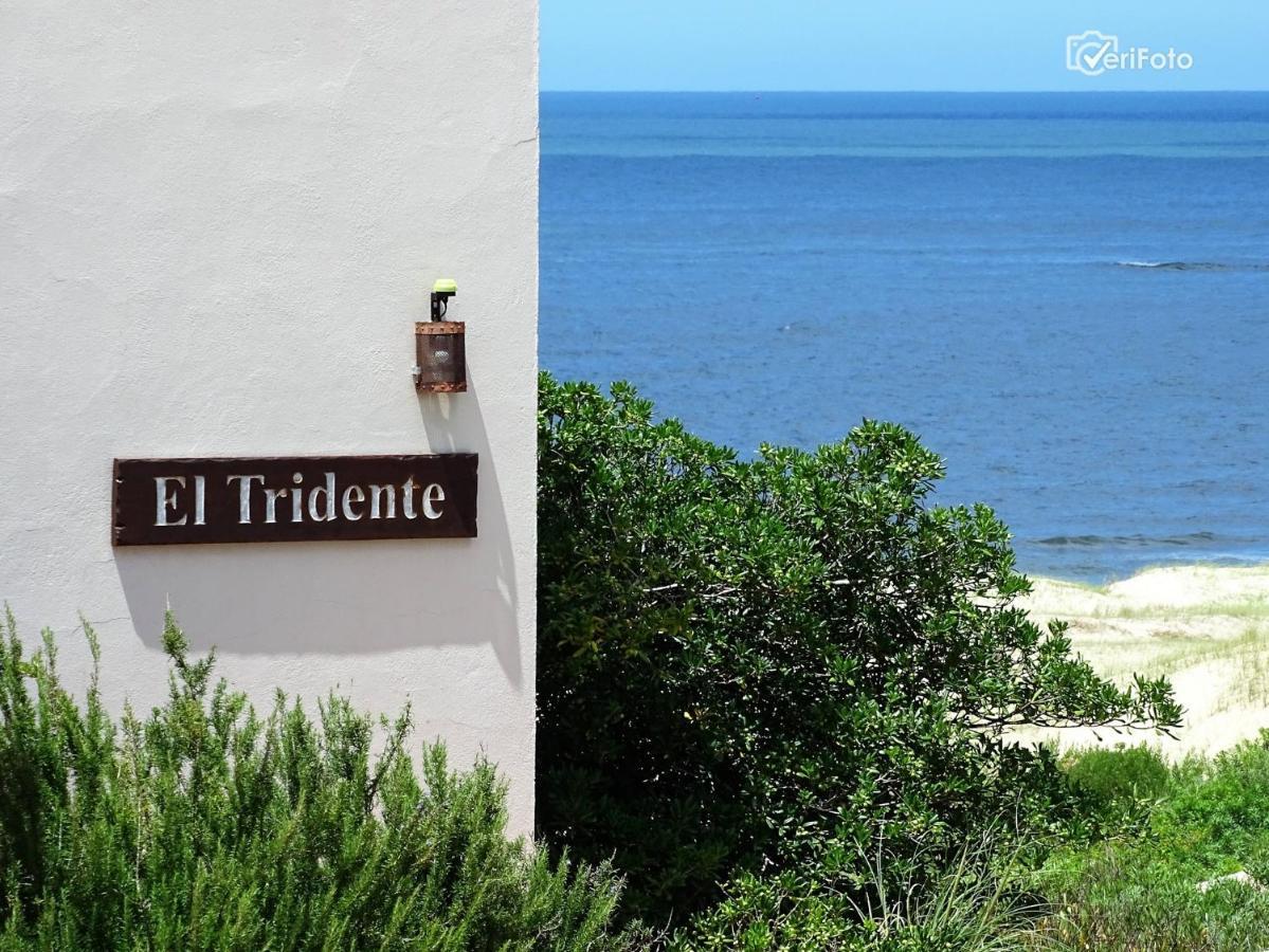 El Tridente Leilighet Punta Del Diablo Eksteriør bilde