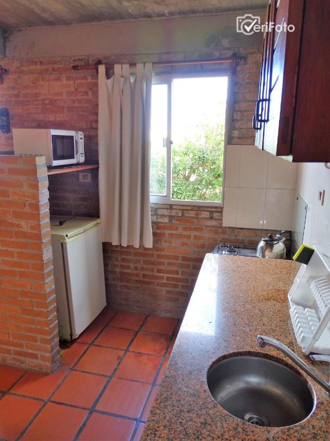 El Tridente Leilighet Punta Del Diablo Eksteriør bilde