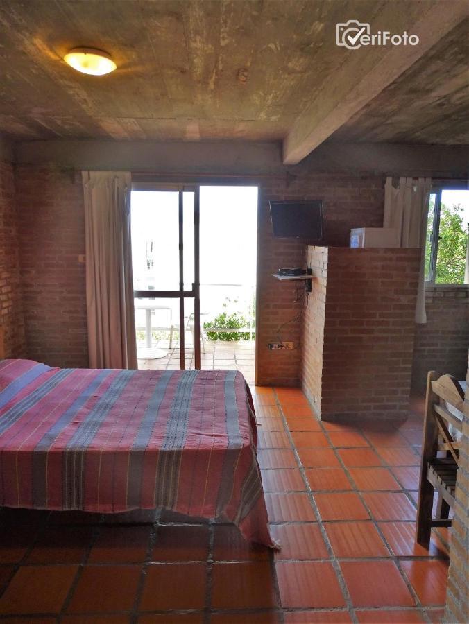 El Tridente Leilighet Punta Del Diablo Eksteriør bilde