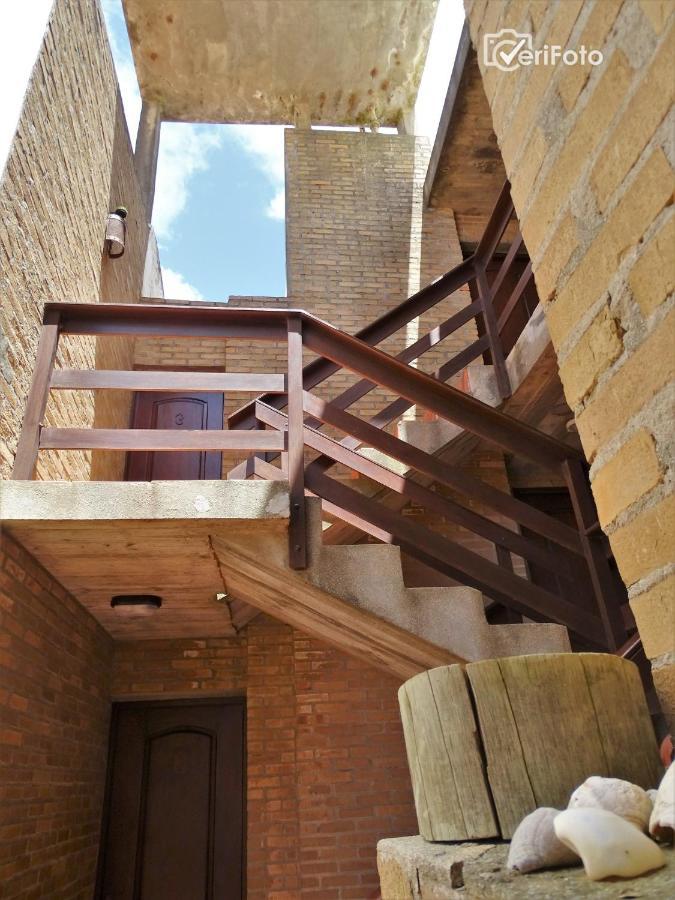 El Tridente Leilighet Punta Del Diablo Eksteriør bilde