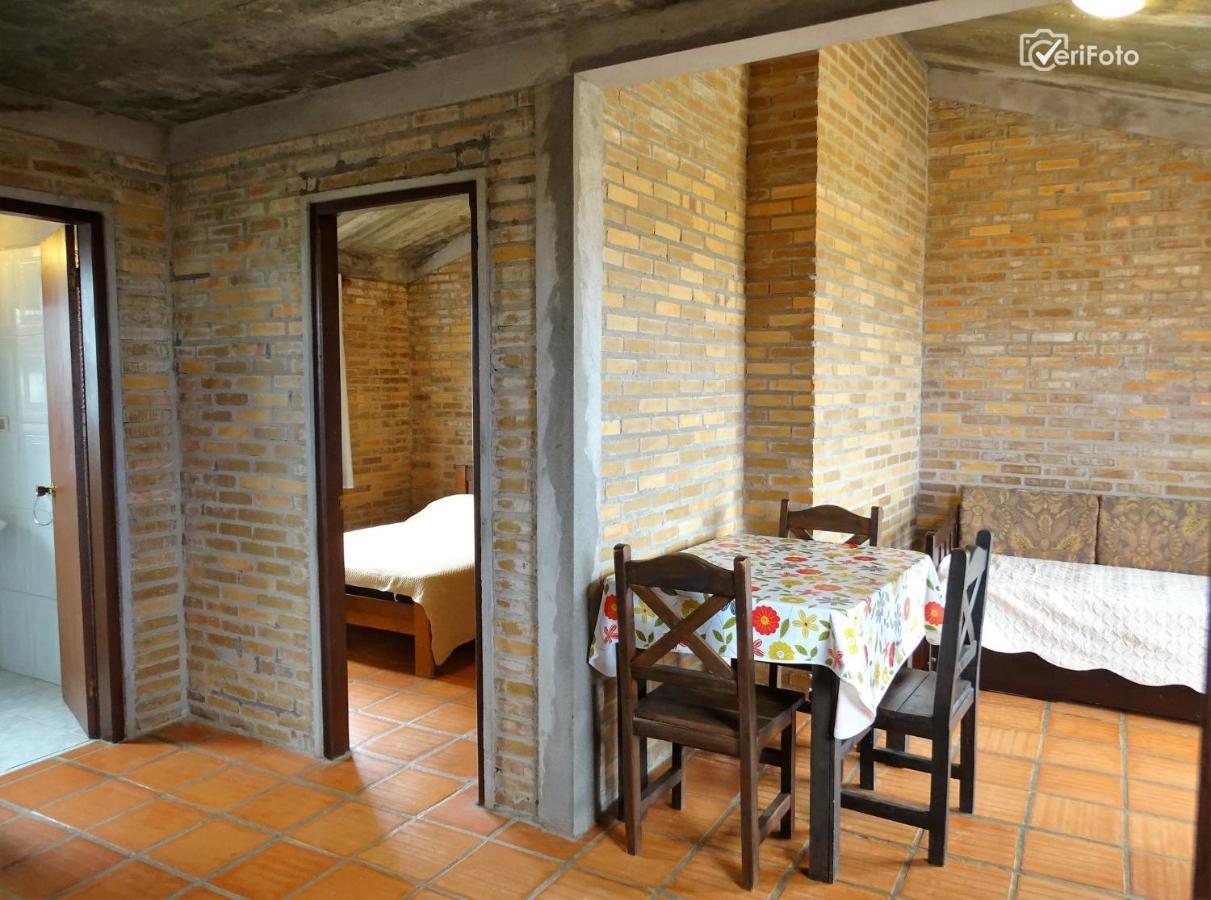 El Tridente Leilighet Punta Del Diablo Eksteriør bilde