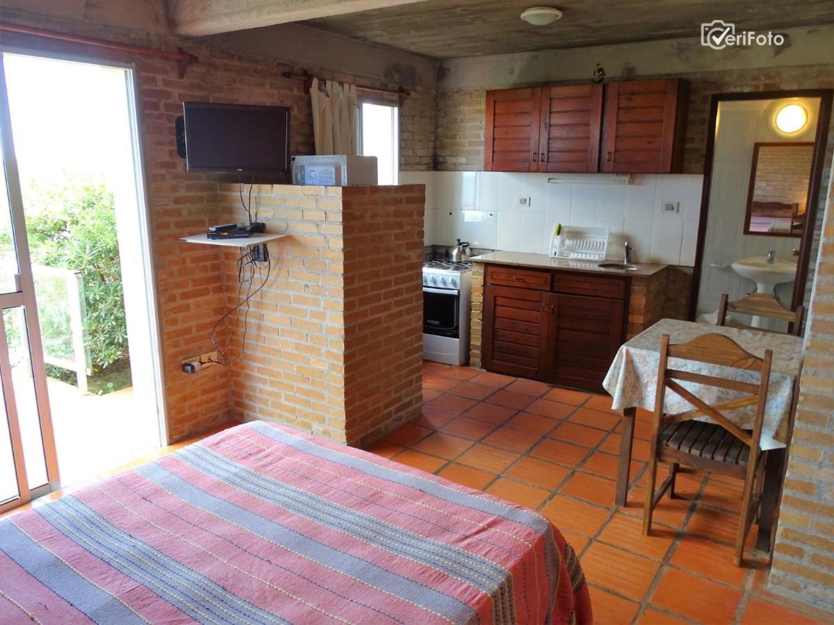 El Tridente Leilighet Punta Del Diablo Eksteriør bilde