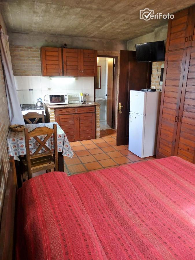 El Tridente Leilighet Punta Del Diablo Eksteriør bilde