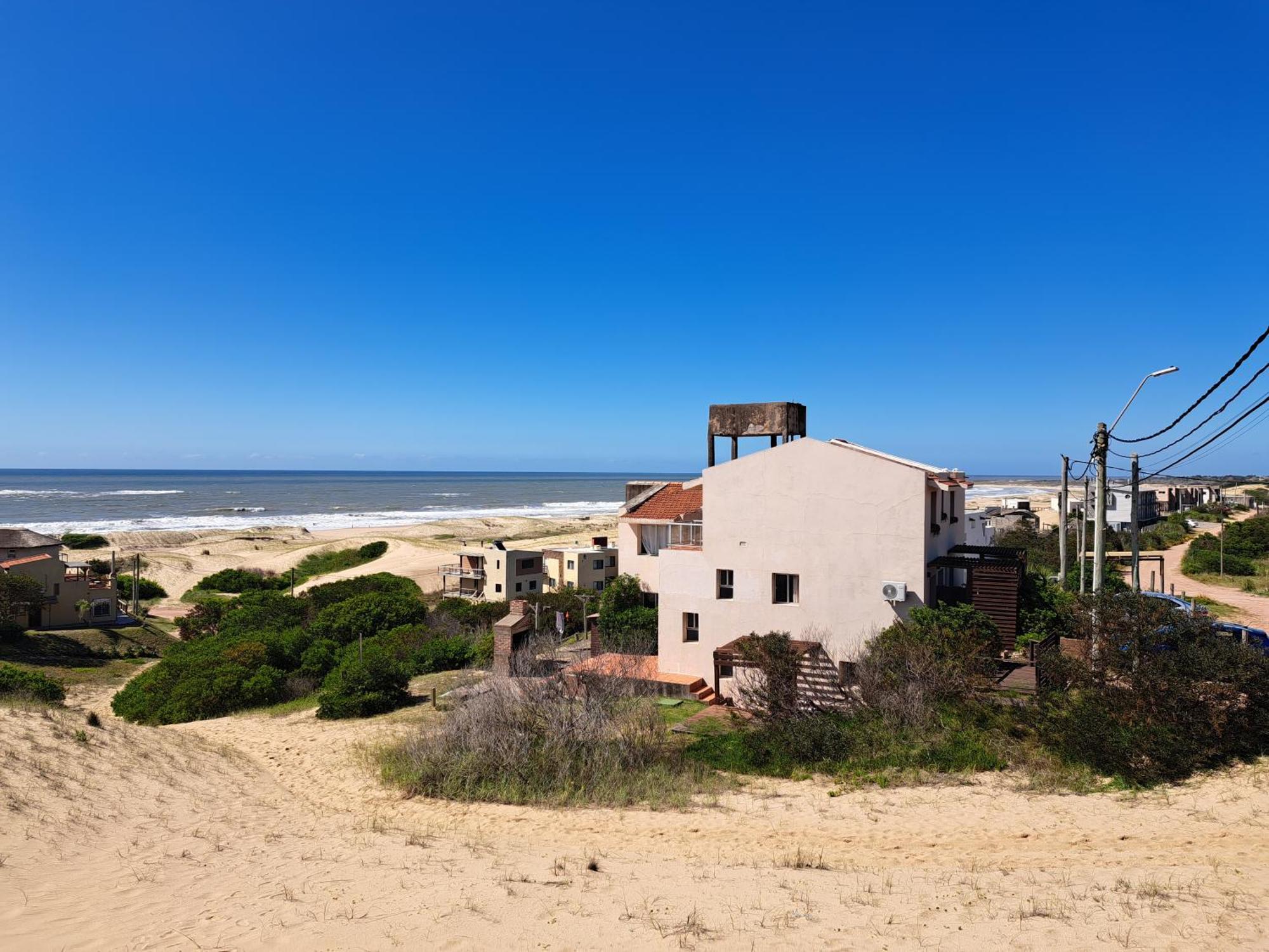 El Tridente Leilighet Punta Del Diablo Eksteriør bilde