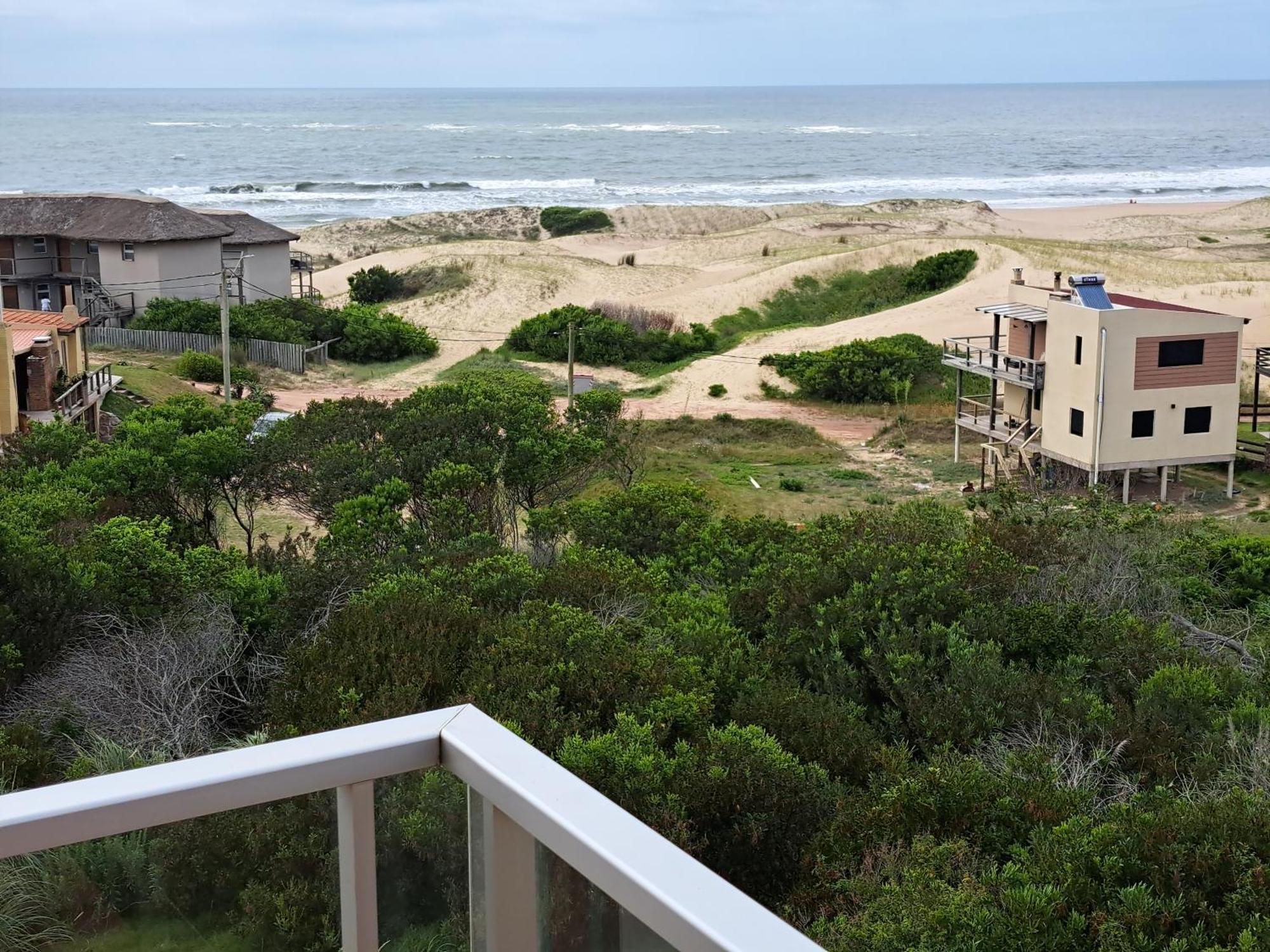 El Tridente Leilighet Punta Del Diablo Eksteriør bilde