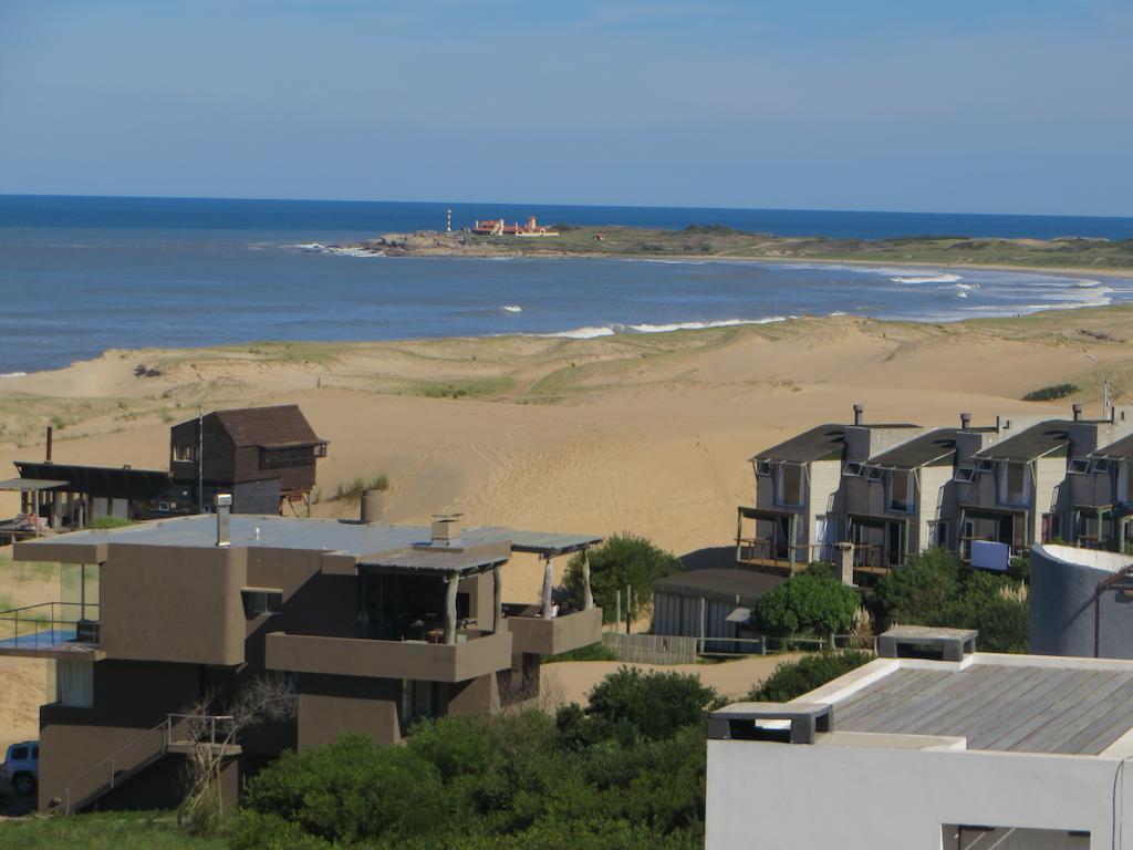 El Tridente Leilighet Punta Del Diablo Eksteriør bilde