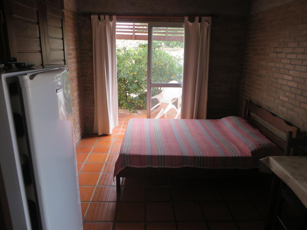 El Tridente Leilighet Punta Del Diablo Rom bilde